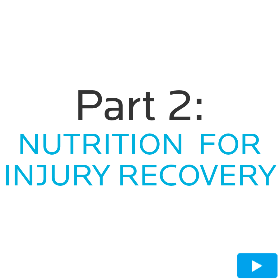 Nutrition for Recovering from Injuries: