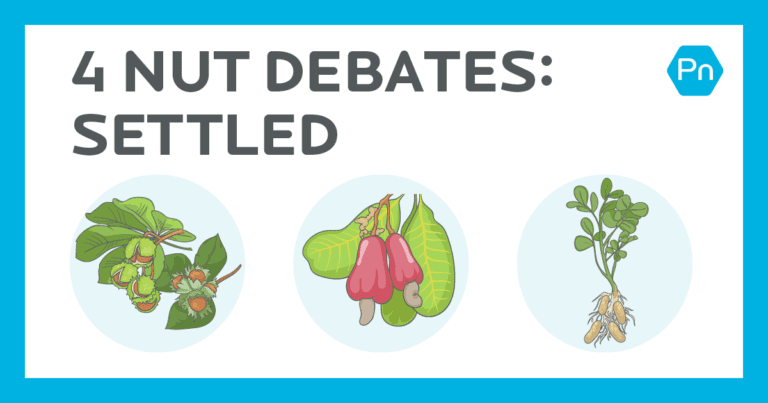 Resolving 4 Nut Debates: Illustrated Guide