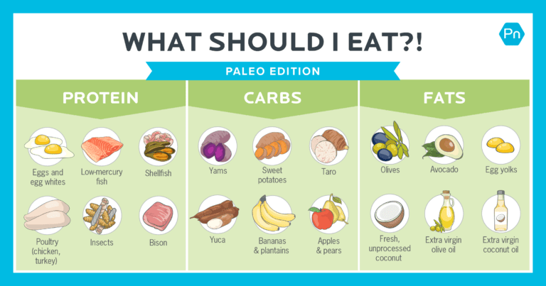 “What to Eat?!” – The Paleo Diet Illustrated Guide