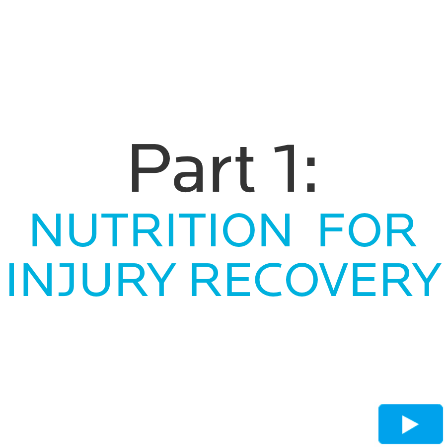 Nutritional Support for Injury Rehabilitation: